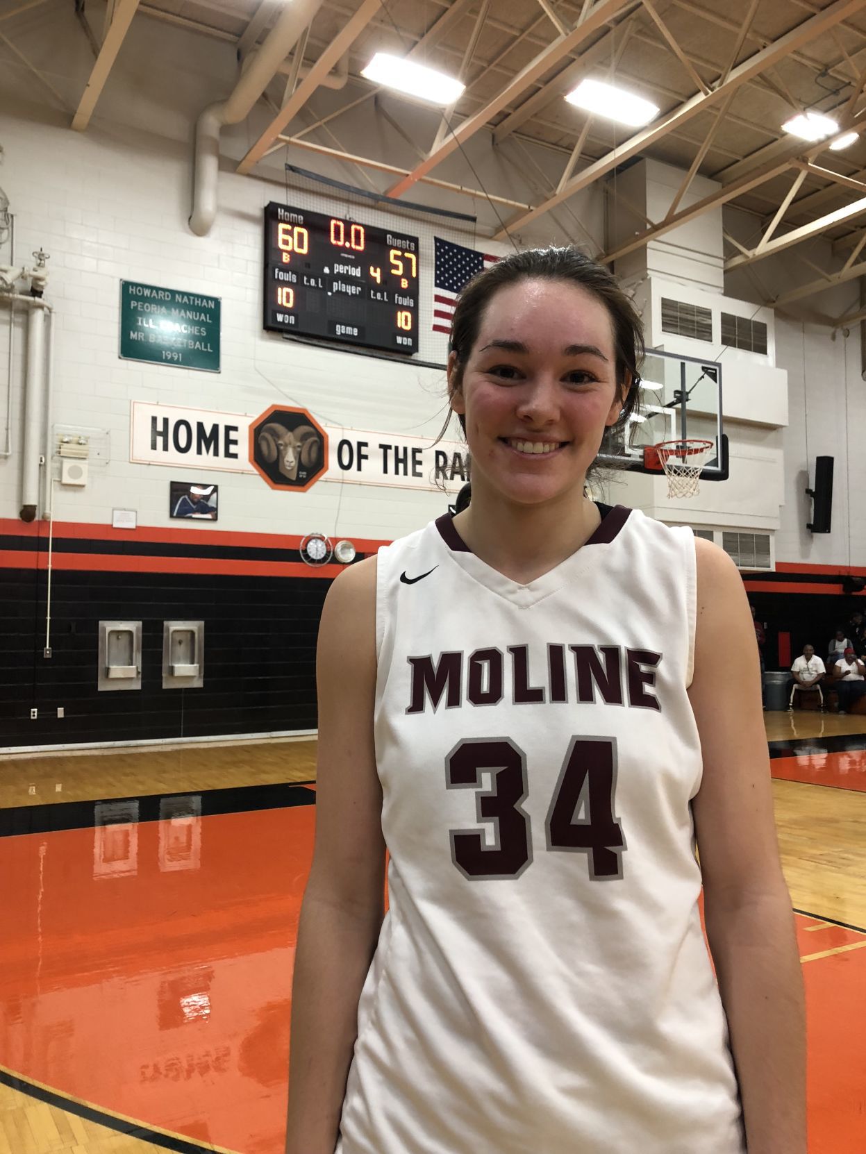 Moline's pittington